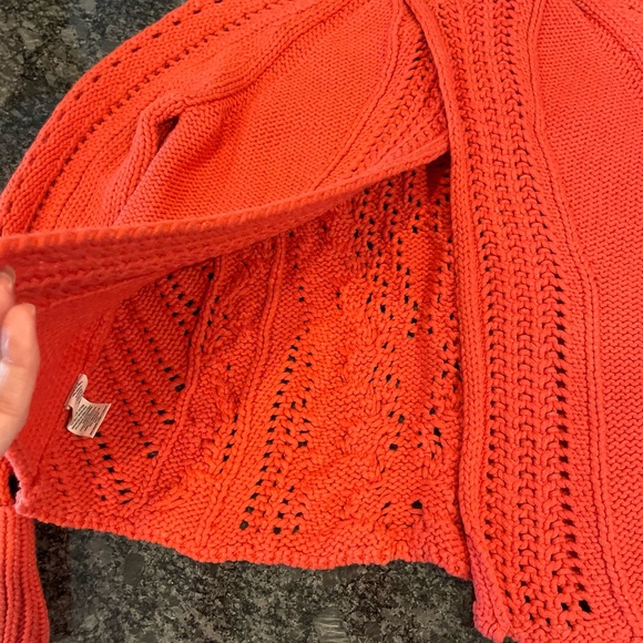 Free People Sweater with Open Back. - Picture 7 of 7